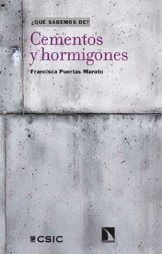 cementos y hormigones (ebook)-francisca puertas maroto-9788413529240