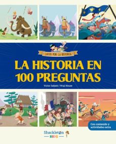 la historia en 100 preguntas (ebook)-victor sabate-9788413616940