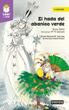 el hada del abanico verde (leer es vivir)-9788413678740