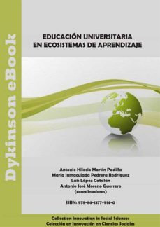 educacion universitaria en ecosistemas de aprendizaje. (ebook)-9788413779140