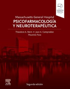 massachusetts general hospital. psicofarmacologia y neuroterapeut ica (2ª ed.)-9788413829340