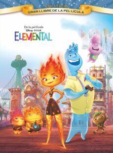 Ebook ELEMENTAL. GRAN LLIBRE DE LA PEL·LÍCULA EBOOK de DISNEY