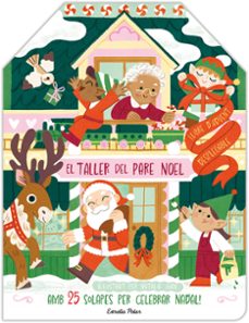 el taller del pare noel. llibre d'advent desplegable-9788413898940