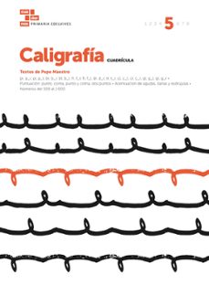 cuaderno educacion primaria  caligrafia 5 (cuadricula)-9788414006740