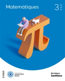 matematiques 3º eso construim mons illes balears ed 2022-9788414115640