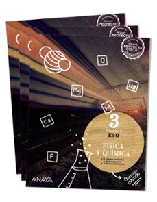 fisica y quimica 3ºeso + libro digital-9788414306840