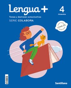 lengua + colabora 4º educacion primaria cast ed 2023-9788414402740