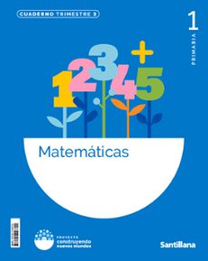 cuaderno de matemáticas 3-1º primaria (construyendo nuevos mundos) (ed.2026)-9788414428740