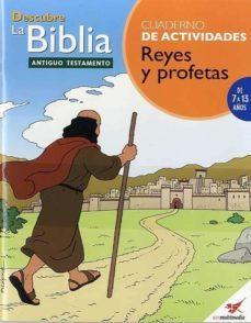 descubre la biblia. reyes y profetas: cuaderno de actividades-9788415034940