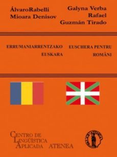 errumanierratzako euskara = euschera petru romani-galyna verba-alvaro rabelli-rafael guzman tirado-9788415194040