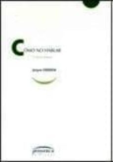 como no hablar y otros textos-jacques derrida-9788415260240