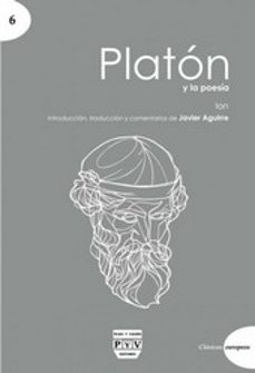 platon y la poesia-javier aguirre platon-9788415271840
