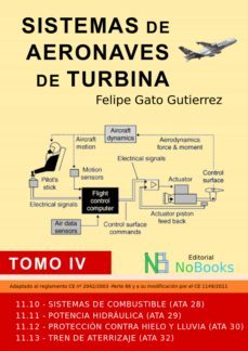 sistemas de aeronaves de turbina (ebook)-felipe gato gutierrez-felipe gato gutierrez-9788415378440