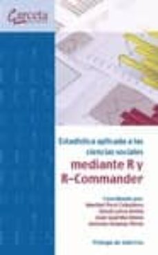 estadistica aplicada a las ciencias sociales mediante r y r-comma nder-maribel pero-9788415452140