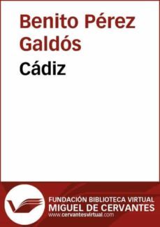 cadiz (ebook)-benito perez galdos-9788415548140