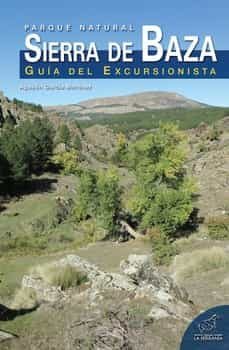 parque natural sierra de baza guia de excursionista-9788415588740