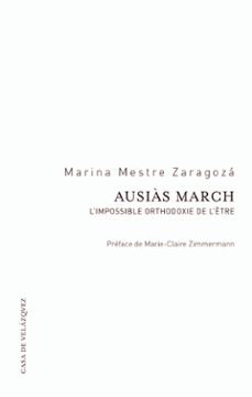 ausias march-marina mestre zaragoza-9788415636540