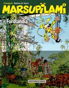 marsupilami 6: fordlandia-andre franquin-9788415706540