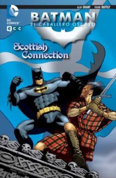 batman: el caballero oscuro - scottish connection-9788415748540