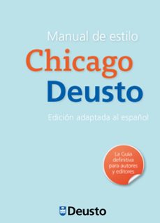 manual de estilo chicago-deusto-javier torres ripa-9788415759140