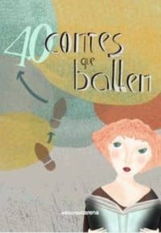 40 contes que ballen-9788415812340