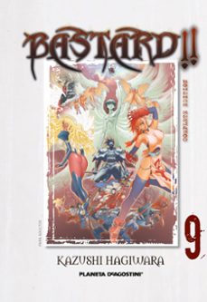 bastard! complete edition! nº 09-kazushi hagiwara-9788416051540