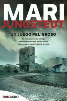 un juego peligroso (saga anders knutas 8)-mari jungstedt-9788416087440