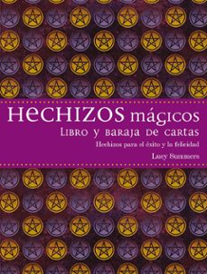 hechizos magicos: libro y baraja de cartas-lucy summers-9788416192540