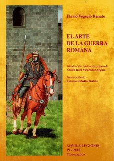 el arte de la guerra romana-flavio vegecio renato-9788416202140