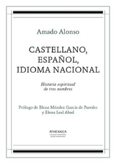castellano, español, idioma nacional (ebook)-amado alonso garcia-9788416230440