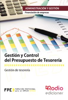 gestion y control del presupuesto de tesoreria (ufo0340).-9788416232840