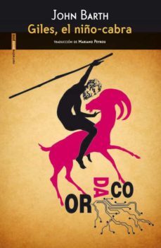 giles el niño cabra (ebook)-john barth-9788416358540