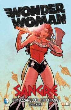 wonder woman: sangre-brian azzarello-9788416374540