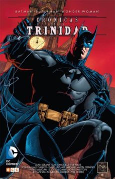batman/superman/wonder woman: cronicas de la trinidad vol. 1-9788416409440
