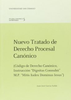 nuevo tratado de derecho procesal canonico-9788416639540