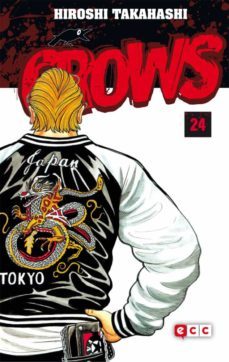 crows num. 24-hiroshi takahashi-9788416660940