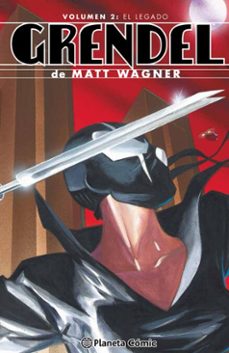 grendel omnibus nº 02/04-matt wagner-9788416693740