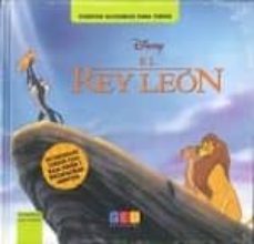 el rey leon libro: recomendado tambien para baja vision y discapacidad auditiva-9788416729340