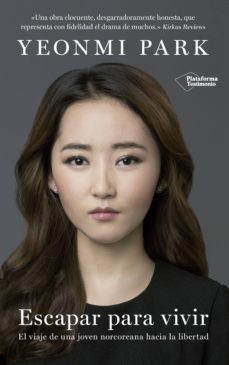 escapar para vivir (ebook)-yeonmi park-9788416820740