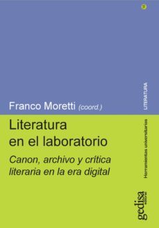 literatura en el laboratorio (ebook)-franco moretti-9788416919840