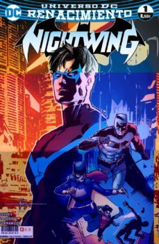 nightwing nº 1 (renacimiento)-9788416945740