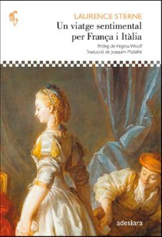 viatge sentimental per frança i italia-laurence sterne-9788416948840