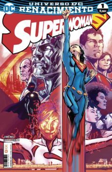 superwoman nº 01 (renacimiento)-9788417071240