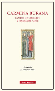 carmina burana-francisco rico-9788417088040