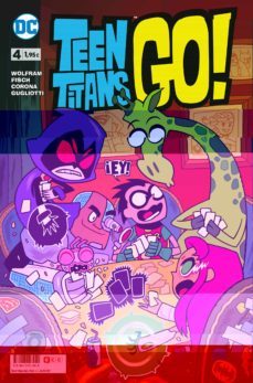 teen titans go! nº 04-amy wolfram-barbara azagra rueda-9788417147440