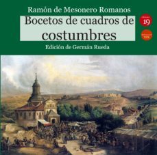 bocetos de cuadros de costumbres (ebook)-german. (ed.) rueda-9788417280840