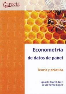 econometria de datos de panel-cesar perez lopez-9788417289140
