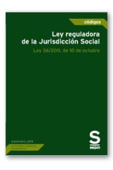 ley reguladora de la jurisdicci�n social-9788417414740