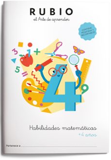 habilidades matematicas 4 años-9788417427740