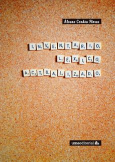 inventario lexico actualizado-alvaro cordon flores-9788417449940